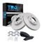 Brake Pad & Rotor Kit