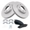 Brake Pad & Rotor Kit