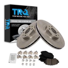 Brake Pad & Rotor Kit