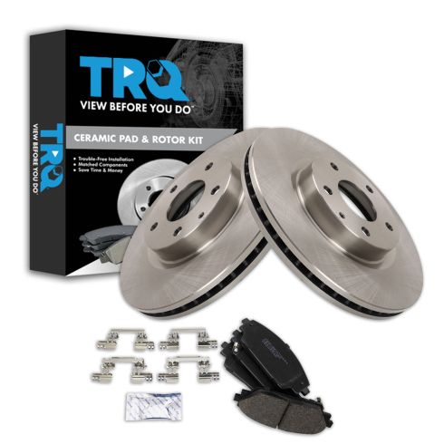 Brake Pad & Rotor Kit