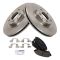 Brake Pad & Rotor Kit