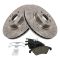 Brake Pad & Rotor Kit