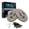 Brake Pad & Rotor Kit