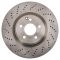 Replacement Brake Rotor & Ceramic Pad Kit