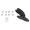 Replacement Brake Rotor & Ceramic Pad Kit