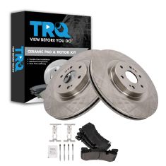 Brake Pad & Rotor Kit