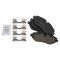 Replacement Brake Rotor & Ceramic Pad Kit