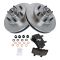 Brake Pad & Rotor Kit