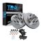 Brake Pad & Rotor Kit