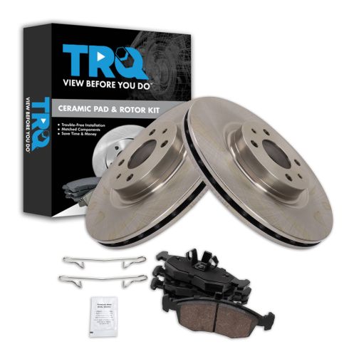 Brake Pad & Rotor Kit