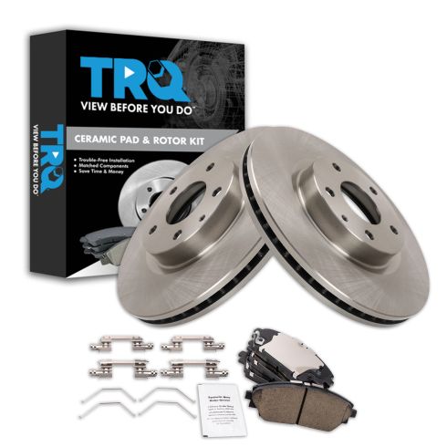 Brake Pad & Rotor Kit