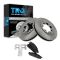 Brake Pad & Rotor Kit