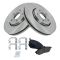 Brake Pad & Rotor Kit