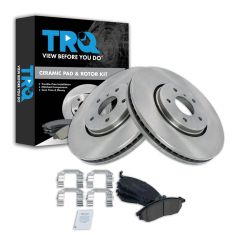 Brake Pad & Rotor Kit