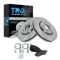 Brake Pad & Rotor Kit