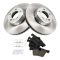 Brake Pad & Rotor Kit