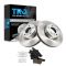 Brake Pad & Rotor Kit