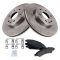 Brake Pad & Rotor Kit