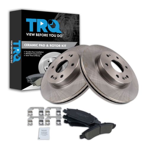 Brake Pad & Rotor Kit