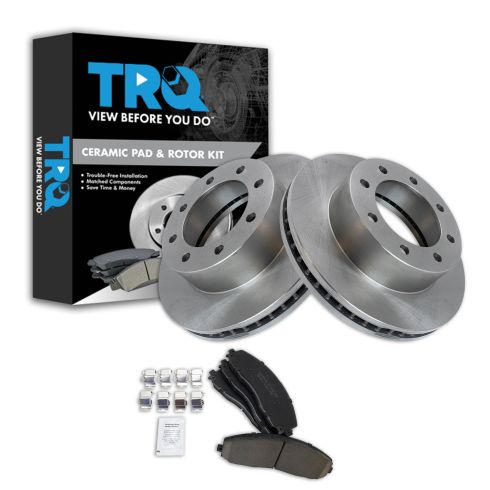 Brake Pad & Rotor Kit