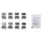 Replacement Brake Rotor & Ceramic Pad Kit