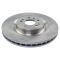 Replacement Brake Rotor & Ceramic Pad Kit