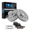 Brake Pad & Rotor Kit