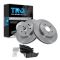 Brake Pad & Rotor Kit