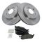 Brake Pad & Rotor Kit