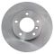 Replacement Brake Rotor & Ceramic Pad Kit