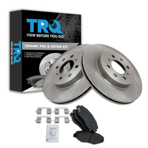 Brake Pad & Rotor Kit