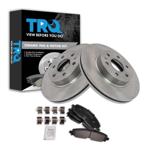 Brake Pad & Rotor Kit