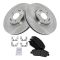 Brake Pad & Rotor Kit