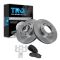 Brake Pad & Rotor Kit