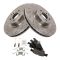 Brake Pad & Rotor Kit