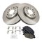 Brake Pad & Rotor Kit