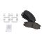 Replacement Brake Rotor & Ceramic Pad Kit