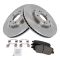 Brake Pad & Rotor Kit