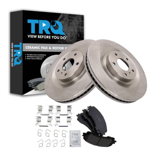 Brake Pad & Rotor Kit