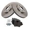 Brake Pad & Rotor Kit