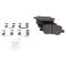 Replacement Brake Rotor & Ceramic Pad Kit