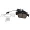 Replacement Brake Rotor & Ceramic Pad Kit