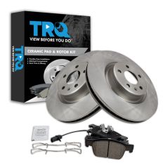 Brake Pad & Rotor Kit