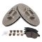 Brake Pad & Rotor Kit