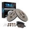 Brake Pad & Rotor Kit