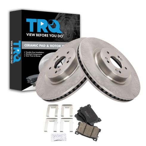 Brake Pad & Rotor Kit