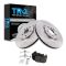 Brake Pad & Rotor Kit