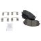 Replacement Brake Rotor & Ceramic Pad Kit