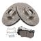 Brake Pad & Rotor Kit