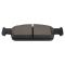 Replacement Brake Rotor & Ceramic Pad Kit